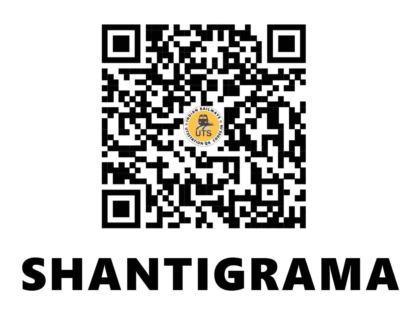 UTS QR Code for SHANTIGRAMA - SIGA (SW - KARNATAKA)