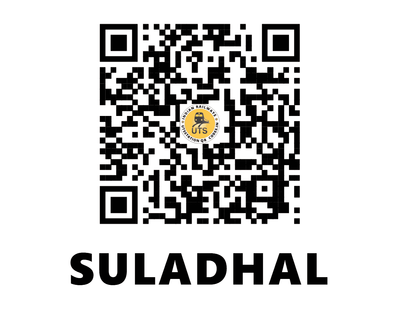 UTS QR Code for SULADHAL - SUL (SW - KARNATAKA)