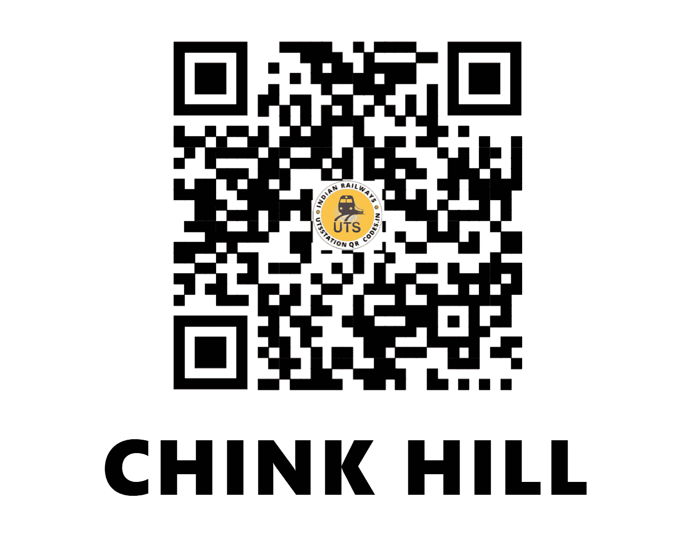 UTS QR Code for CHINK HILL - CNHL (CR - MAHARASHTRA)