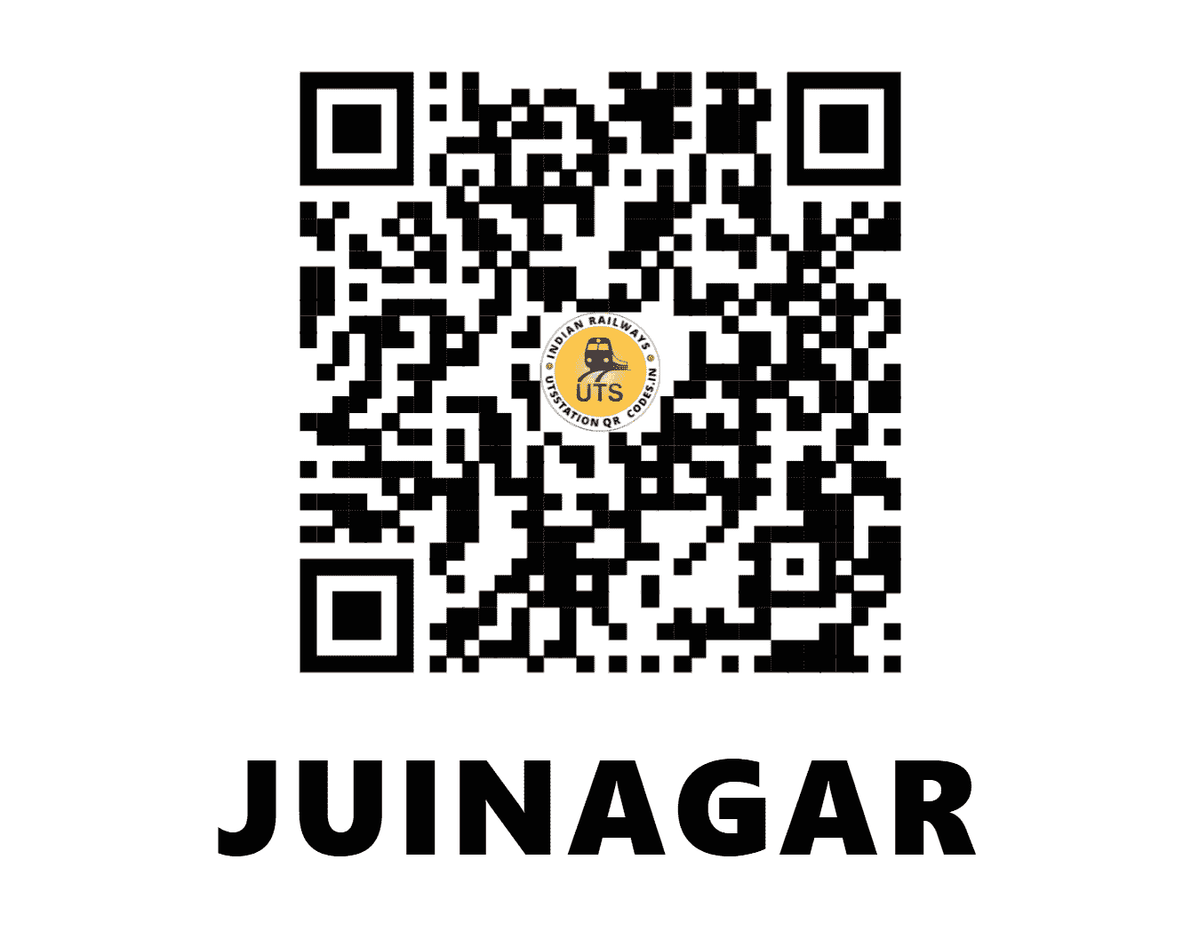 UTS QR Code for JUINAGAR - JNJ (CR - MAHARASHTRA)