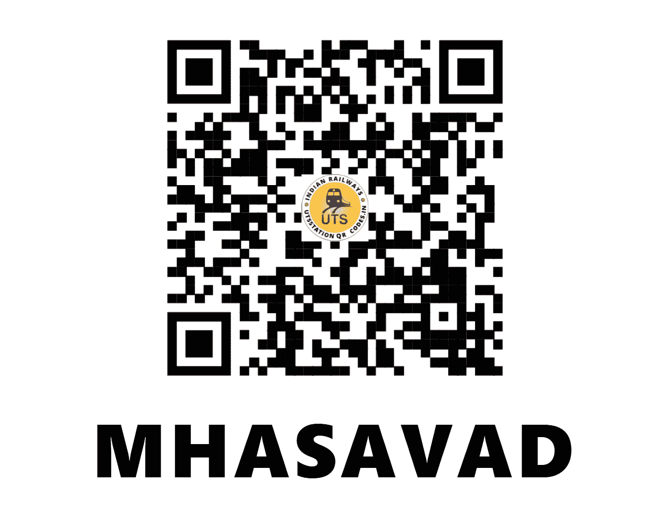 UTS QR Code for MHASAVAD - MWD (CR - MAHARASHTRA)