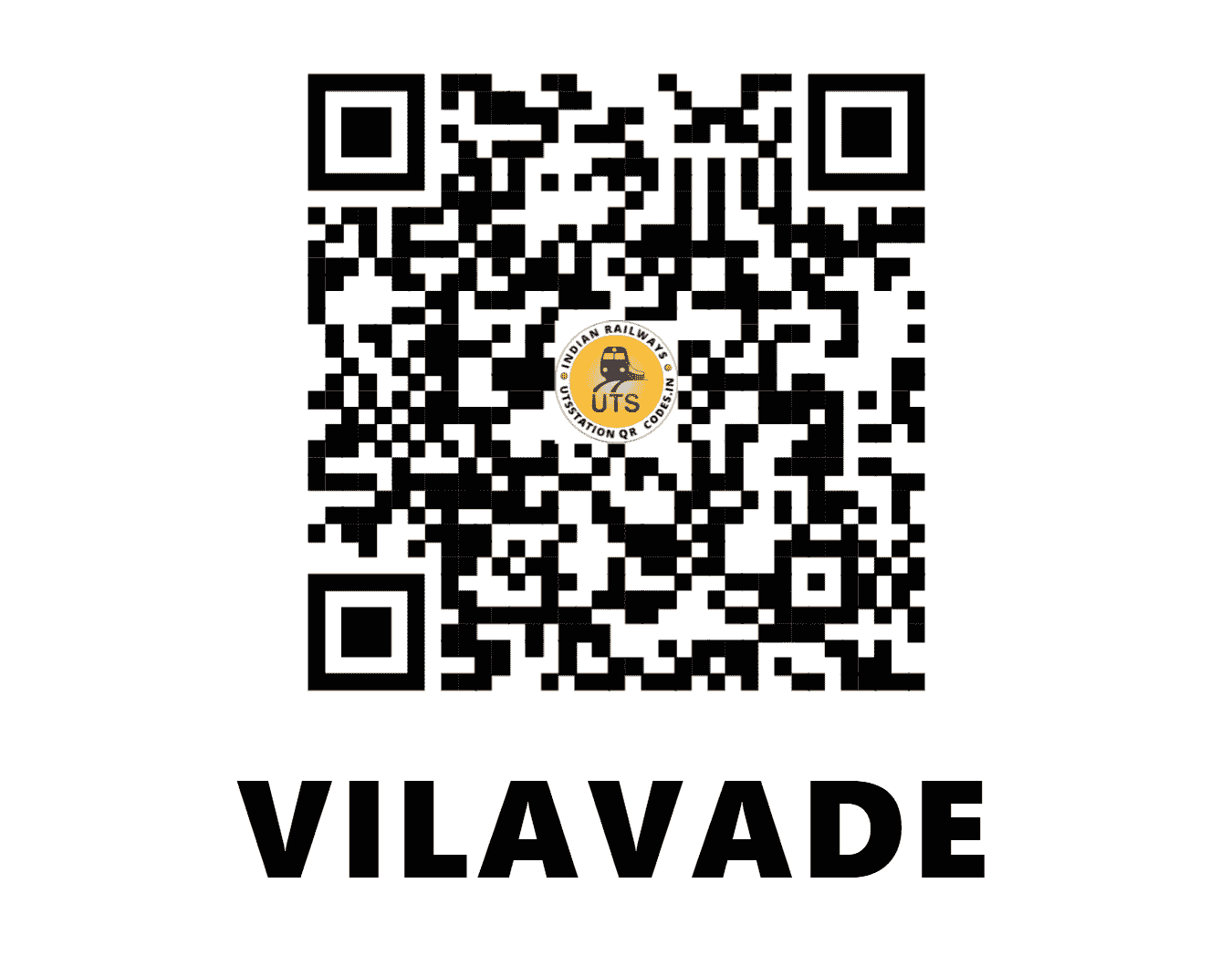 UTS QR Code for VILAVADE - VID (KR - MAHARASHTRA)