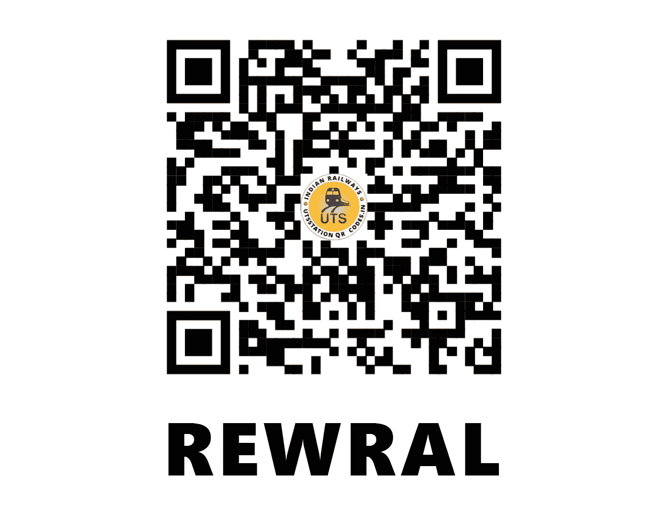 UTS QR Code for REWRAL - RRL (SB - MAHARASHTRA)