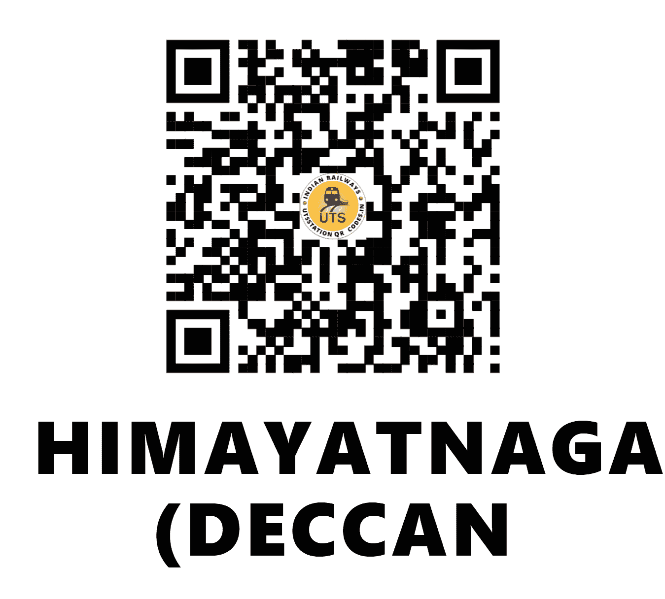 UTS QR Code for HIMAYATNAGAR (DECCAN - HEM (SC - MAHARASHTRA)