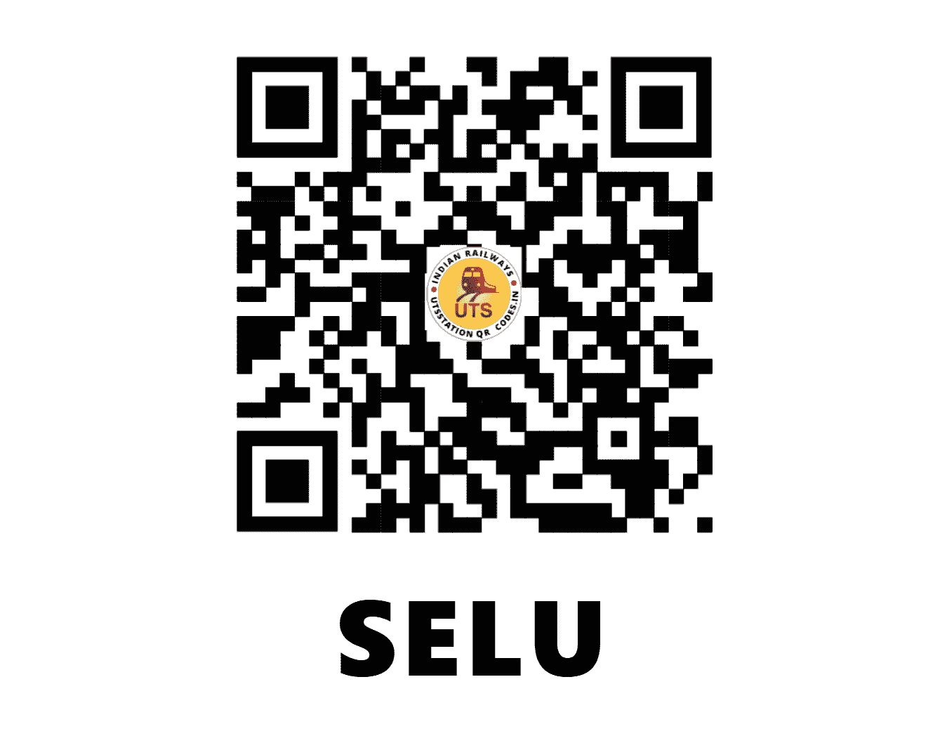 UTS QR Code for SELU - SELU (SC - MAHARASHTRA)