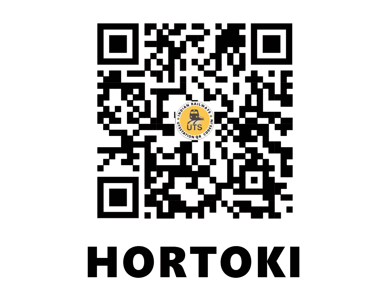 UTS QR Code for HORTOKI - HRTK (NF - MIZORAM)