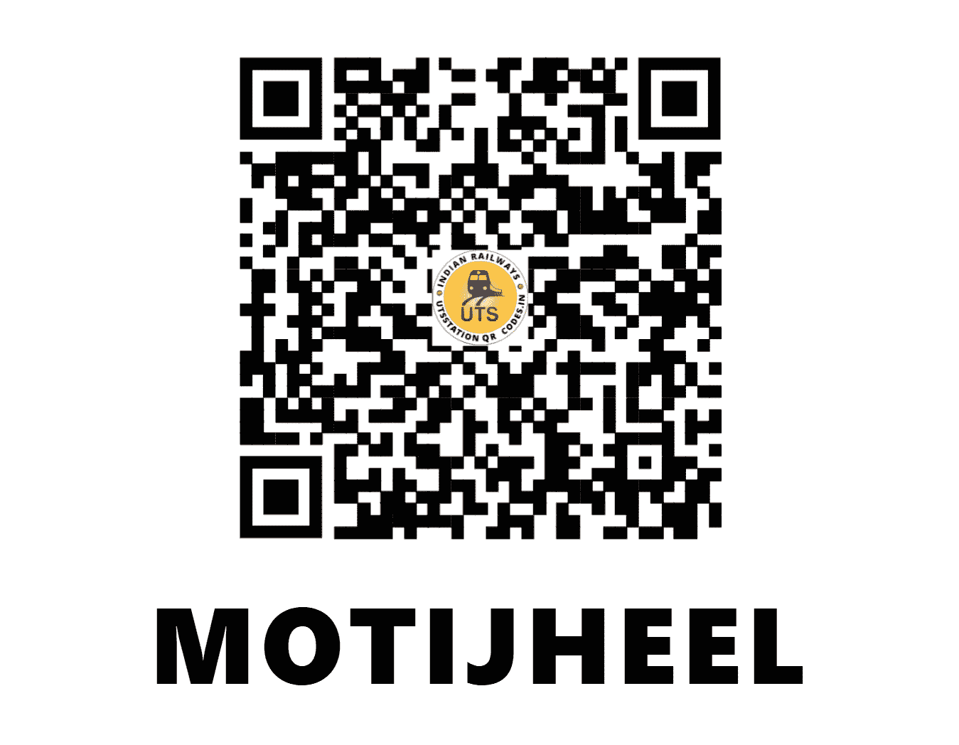 UTS QR Code for MOTIJHEEL - MTJL (NC - )