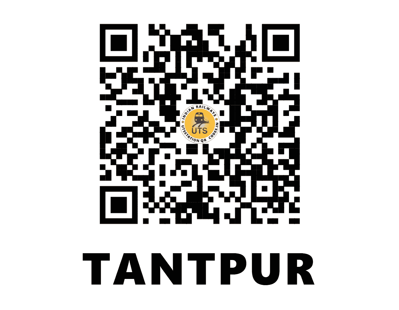 UTS QR Code for TANTPUR - TPO (NC - )