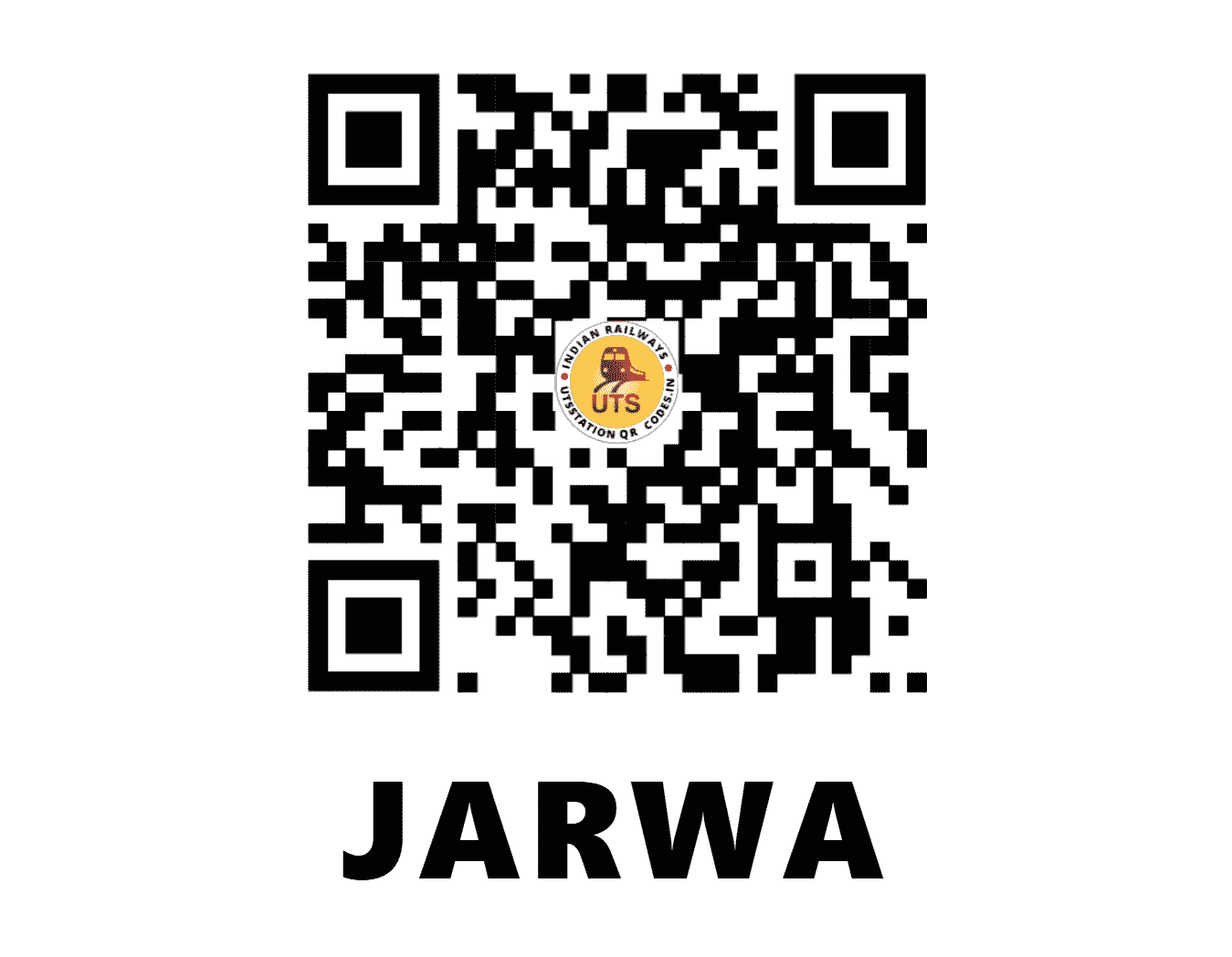UTS QR Code for JARWA - JAW (NE - )