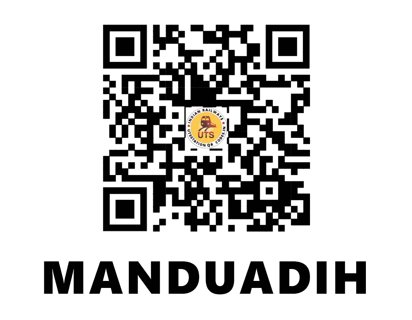 UTS QR Code for MANDUADIH - MUV (NE - )