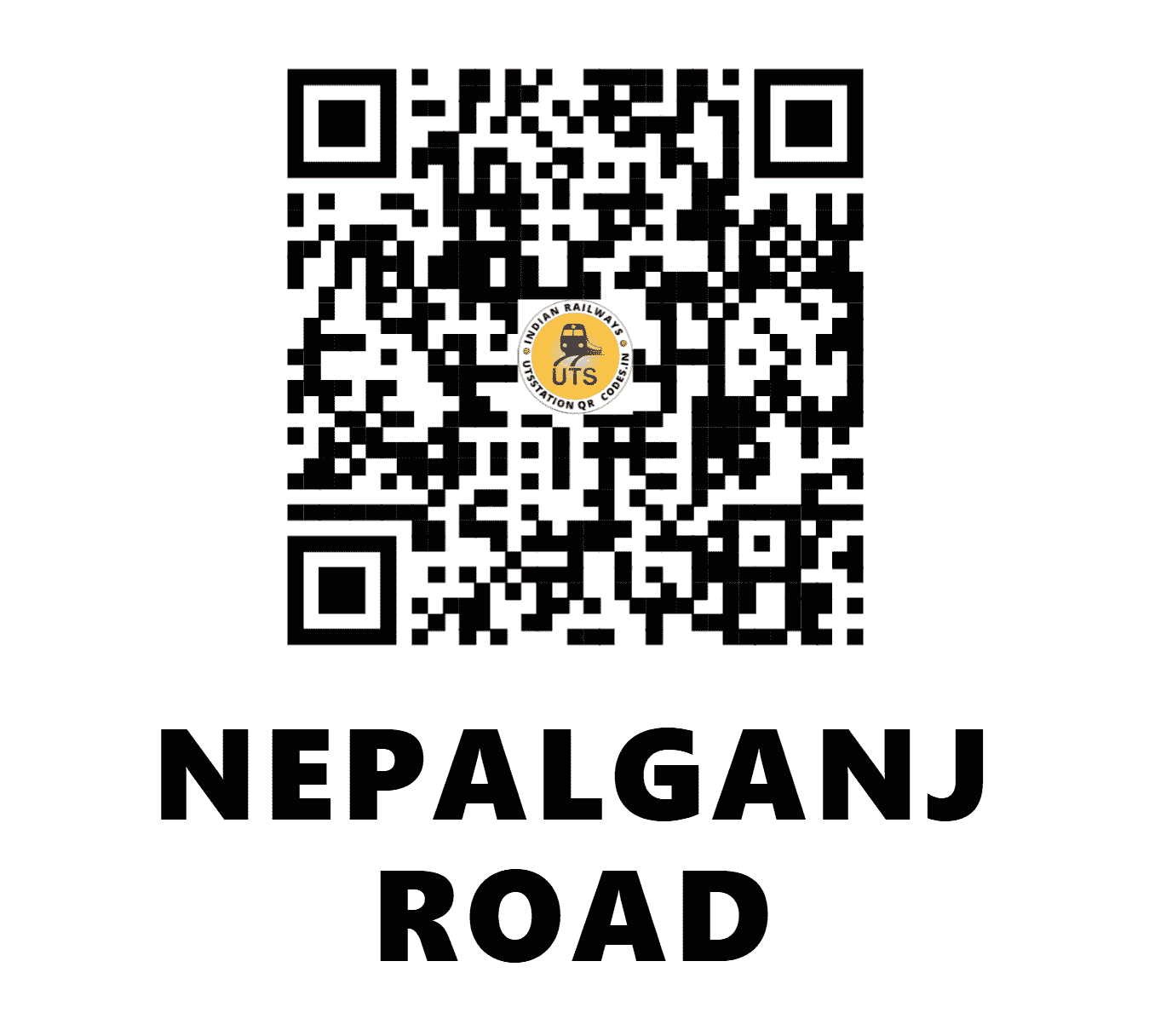 UTS QR Code for NEPALGANJ ROAD - NPR (NE - )