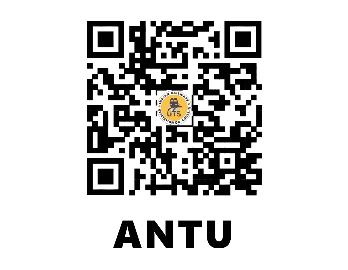 UTS QR Code for ANTU - ANTU (NR - )