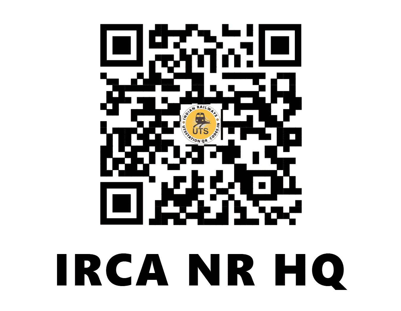 UTS QR Code for IRCA NR HQ - IRCA (NR - )