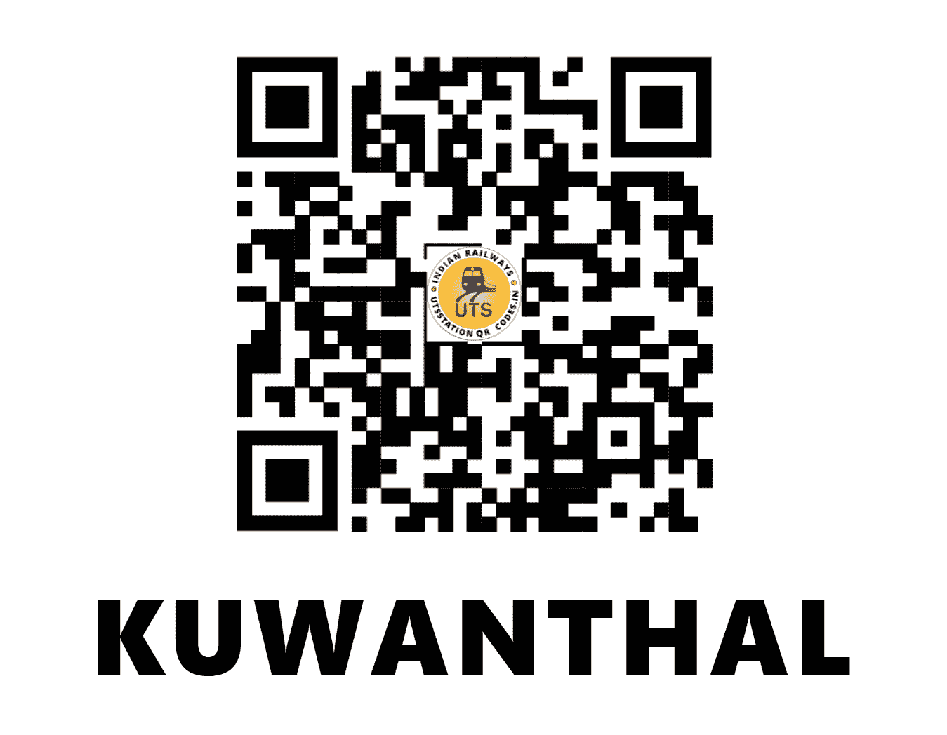 UTS QR Code for KUWANTHAL - KUTL (NW - )