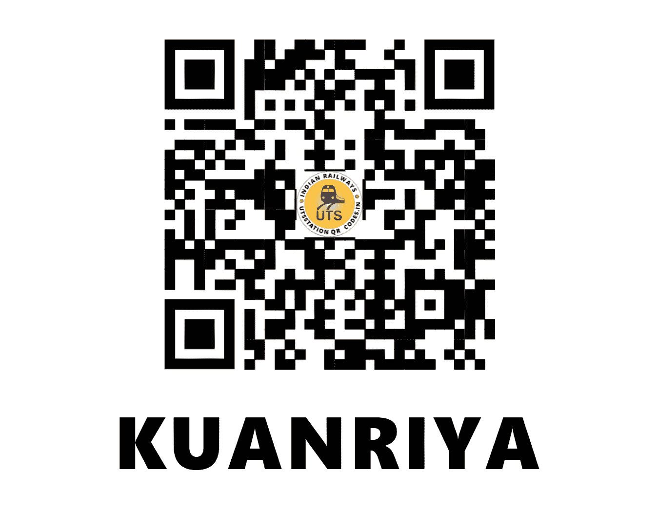 UTS QR Code for KUANRIYA - KXA (NW - )