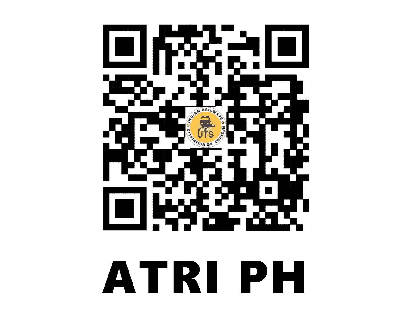 UTS QR Code for ATRI PH - ATRI (EO - ODISHA)