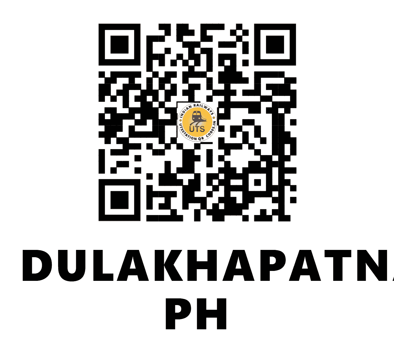 UTS QR Code for DULAKHAPATNA PH - DLPT (EO - ODISHA)