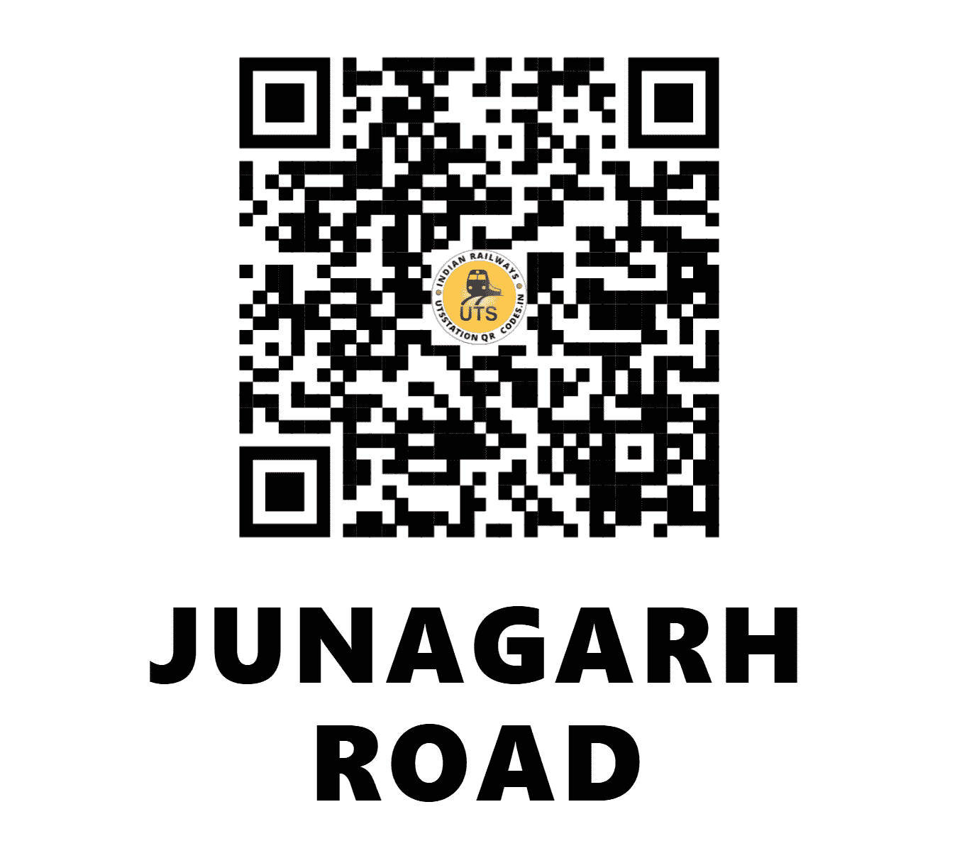 UTS QR Code for JUNAGARH ROAD - JNRD (EO - ODISHA)