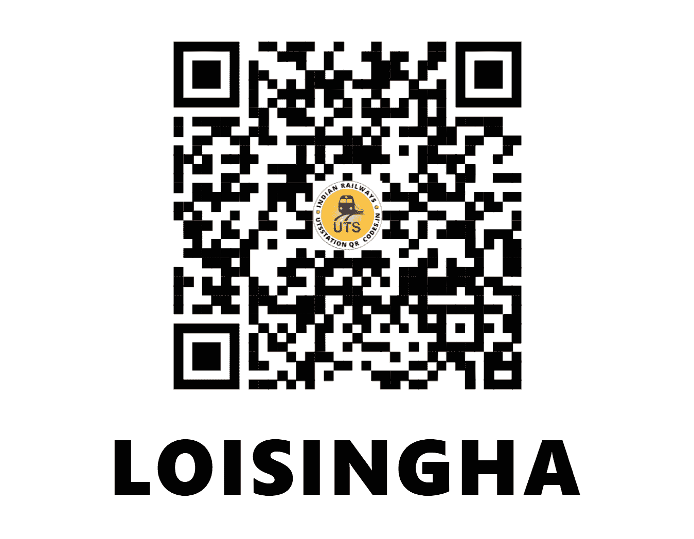 UTS QR Code for LOISINGHA - LSX (EO - ODISHA)