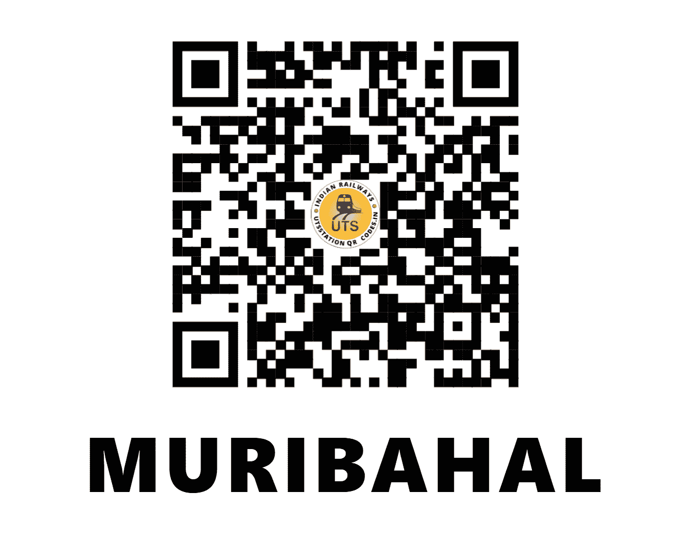 UTS QR Code for MURIBAHAL - MRBL (EO - ODISHA)