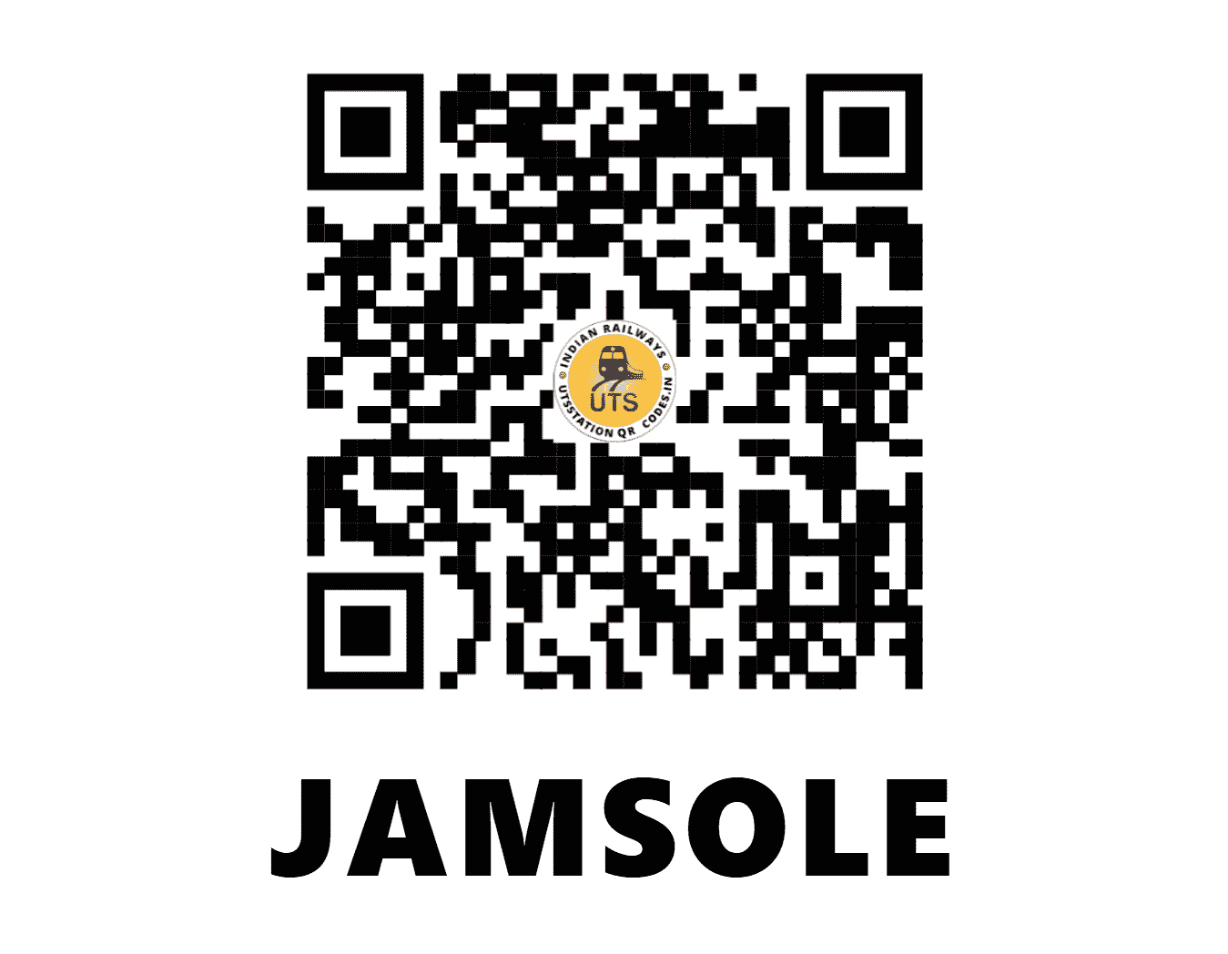 UTS QR Code for JAMSOLE - JSE (SE - ODISHA)