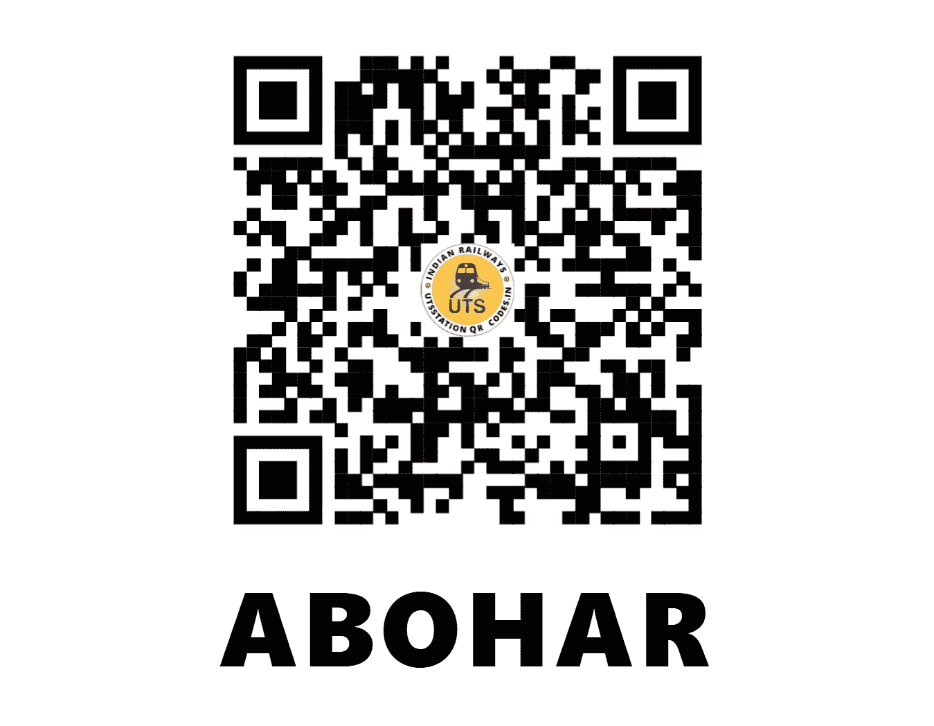 UTS QR Code for ABOHAR - ABS (NR - PUNJAB)