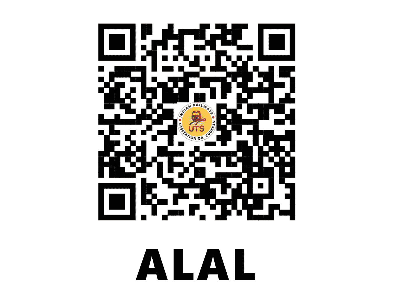 UTS QR Code for ALAL - ALAL (NR - PUNJAB)