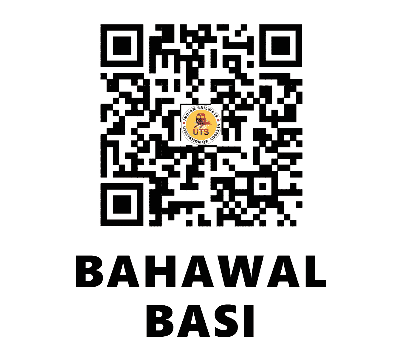 UTS QR Code for BAHAWAL BASI - BFE (NR - PUNJAB)