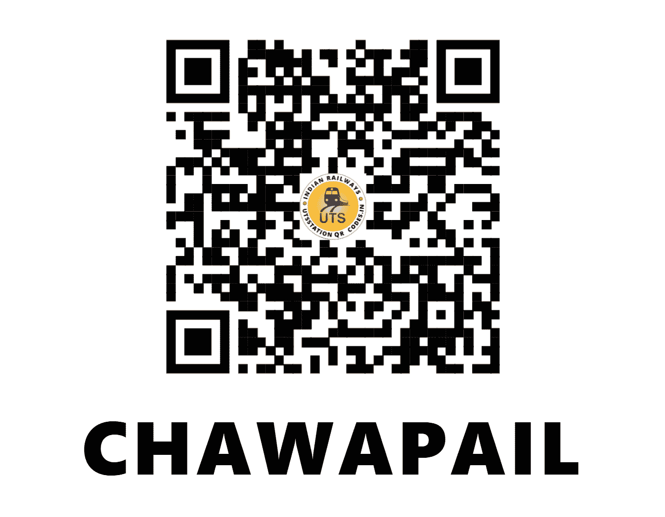 UTS QR Code for CHAWAPAIL - CHA (NR - PUNJAB)