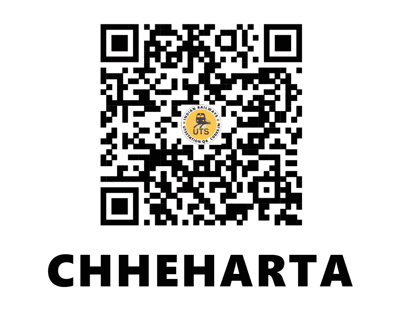 UTS QR Code for CHHEHARTA - CIA (NR - PUNJAB)