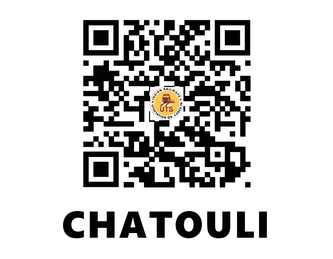 UTS QR Code for CHATOULI - CTLI (NR - PUNJAB)