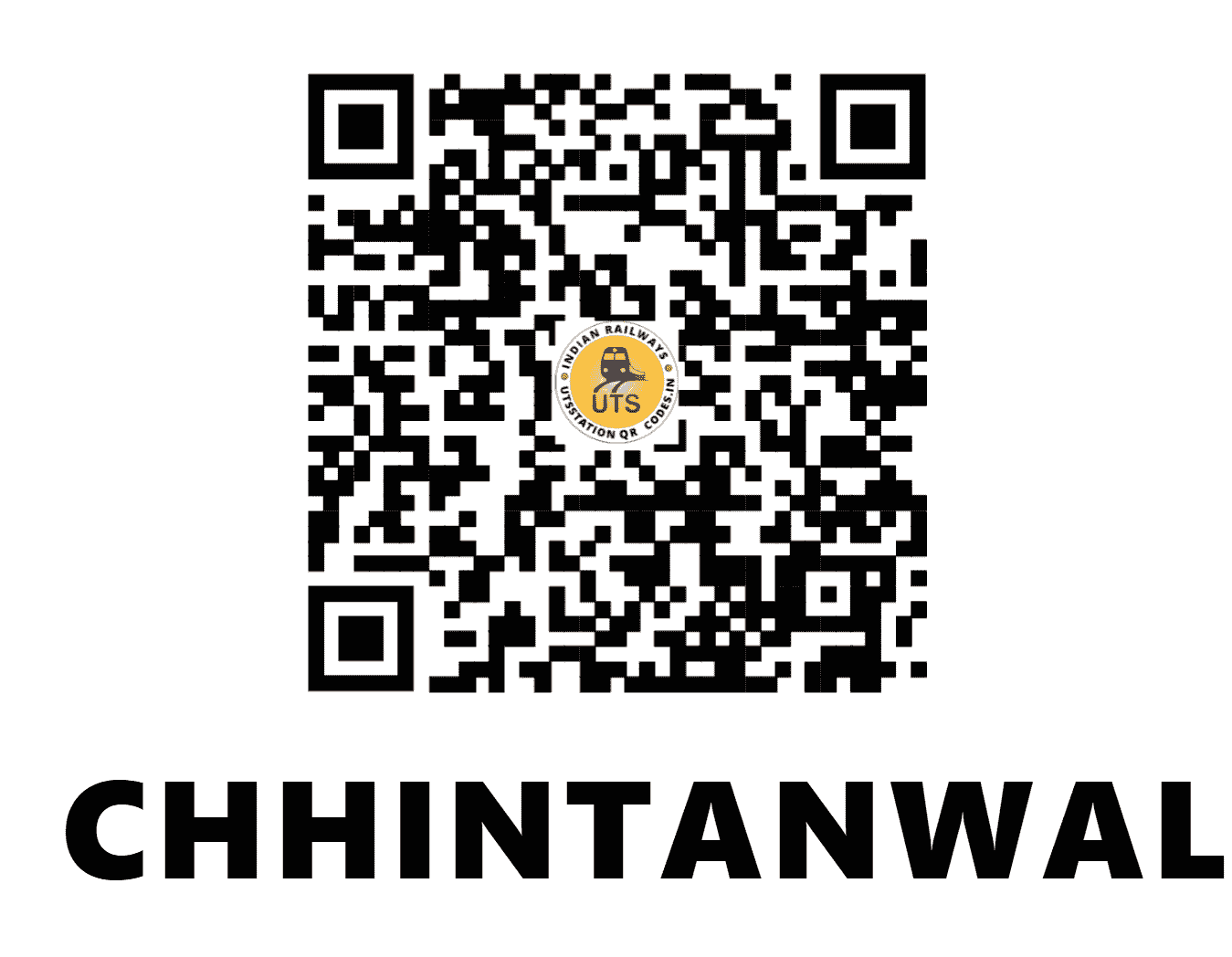 UTS QR Code for CHHINTANWALA - CTW (NR - PUNJAB)