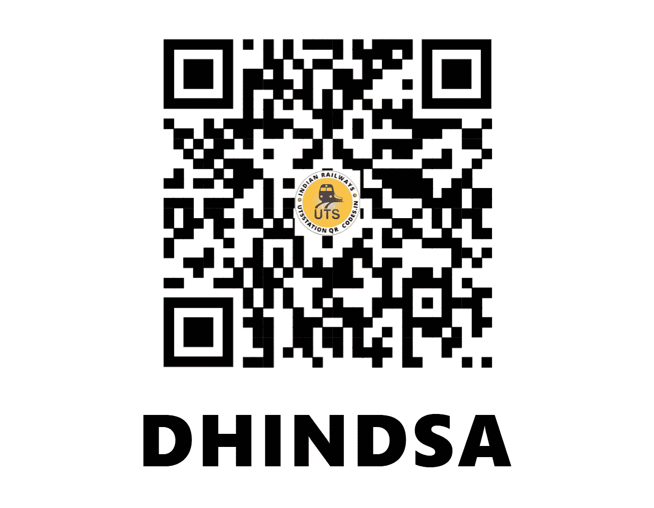 UTS QR Code for DHINDSA - DDK (NR - PUNJAB)