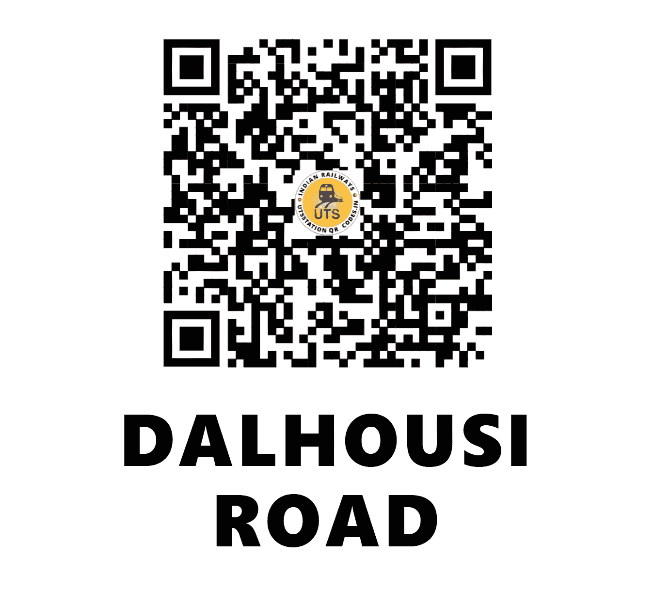 UTS QR Code for DALHOUSI ROAD - DLSR (NR - PUNJAB)