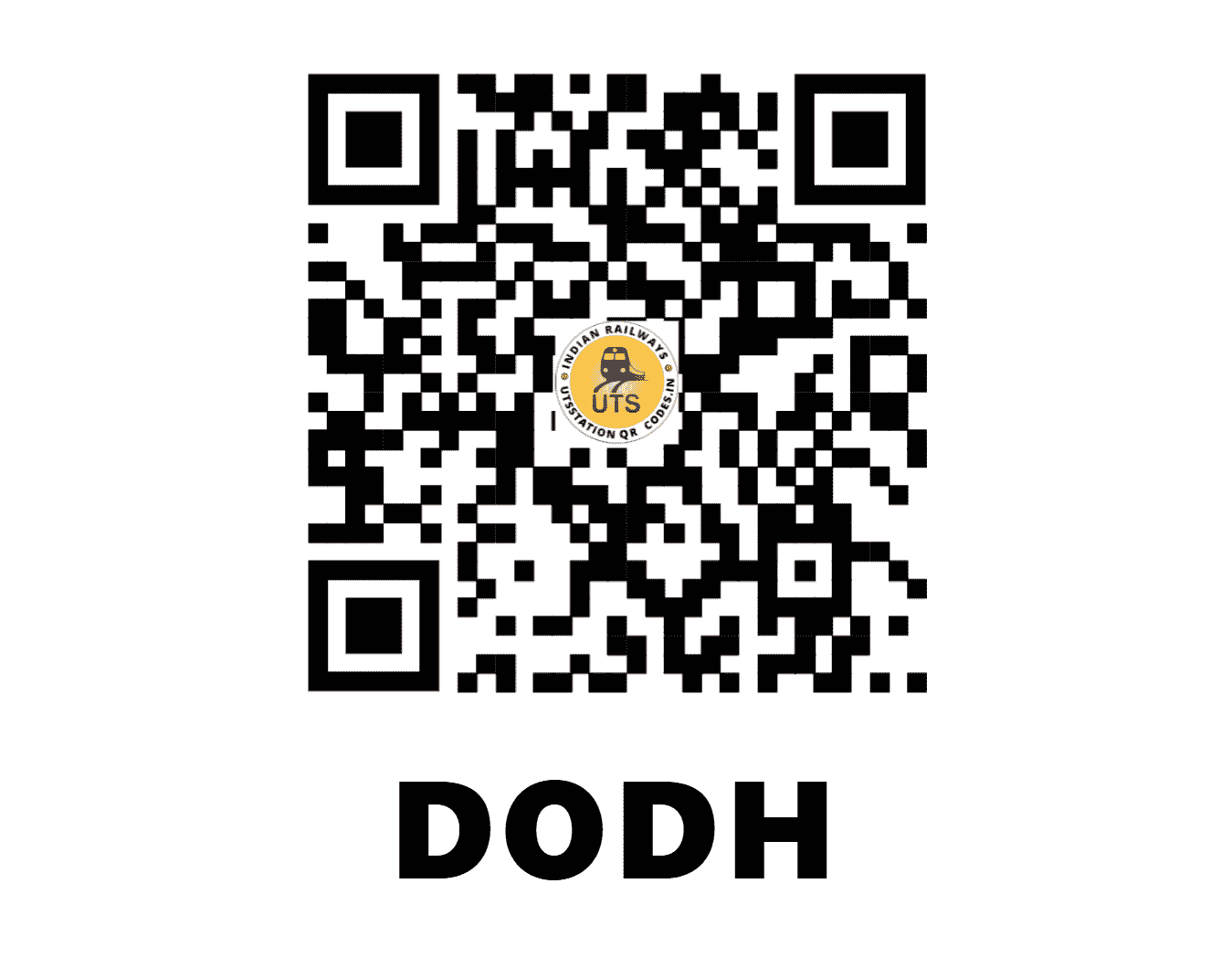 UTS QR Code for DODH - DODH (NR - PUNJAB)
