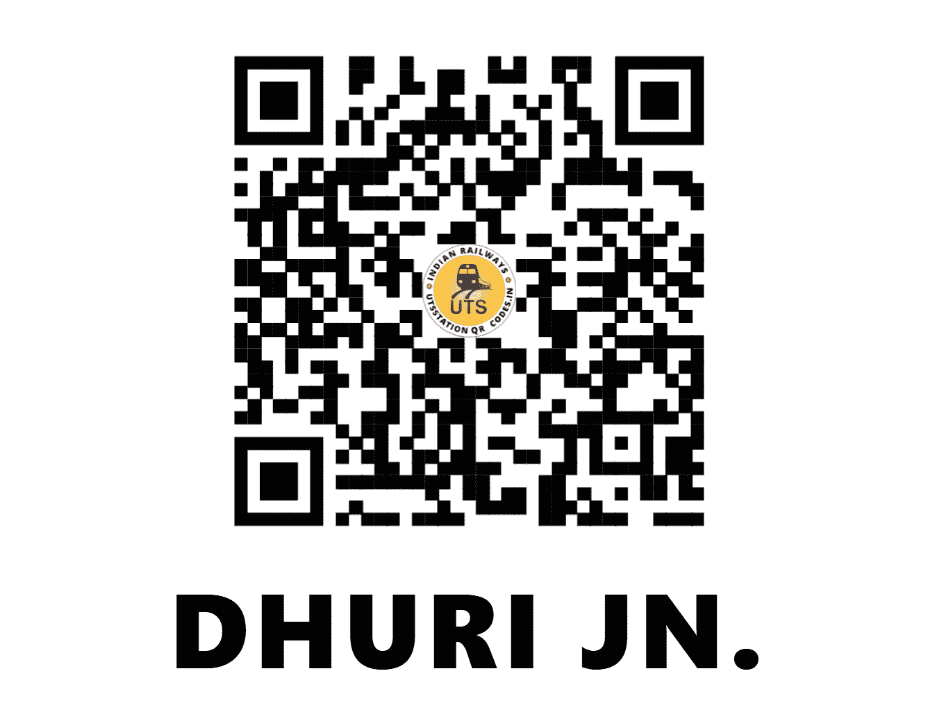 UTS QR Code for DHURI JN. - DUI (NR - PUNJAB)