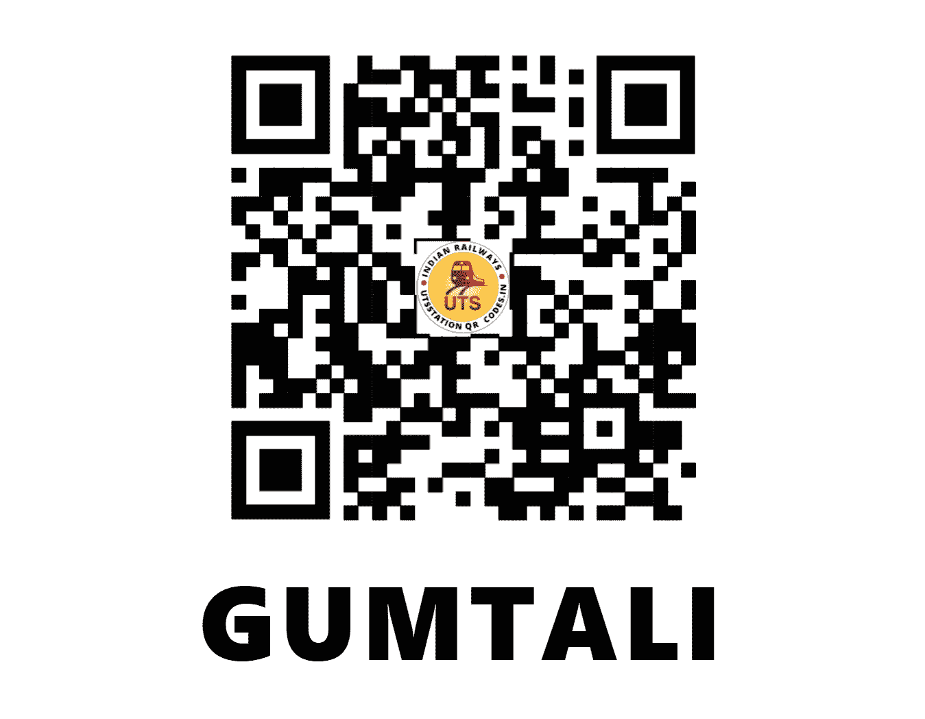 UTS QR Code for GUMTALI - GTQ (NR - PUNJAB)