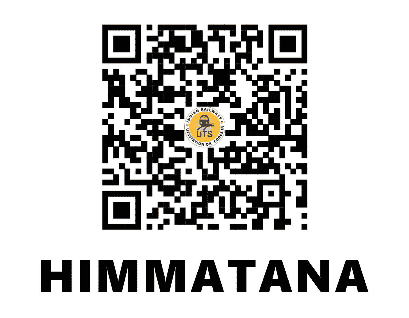 UTS QR Code for HIMMATANA - HMI (NR - PUNJAB)