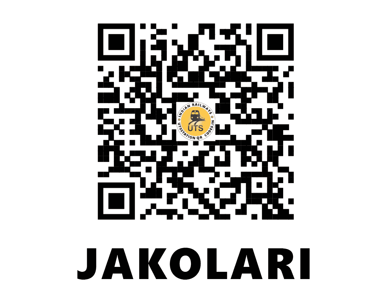 UTS QR Code for JAKOLARI - JK (NR - PUNJAB)