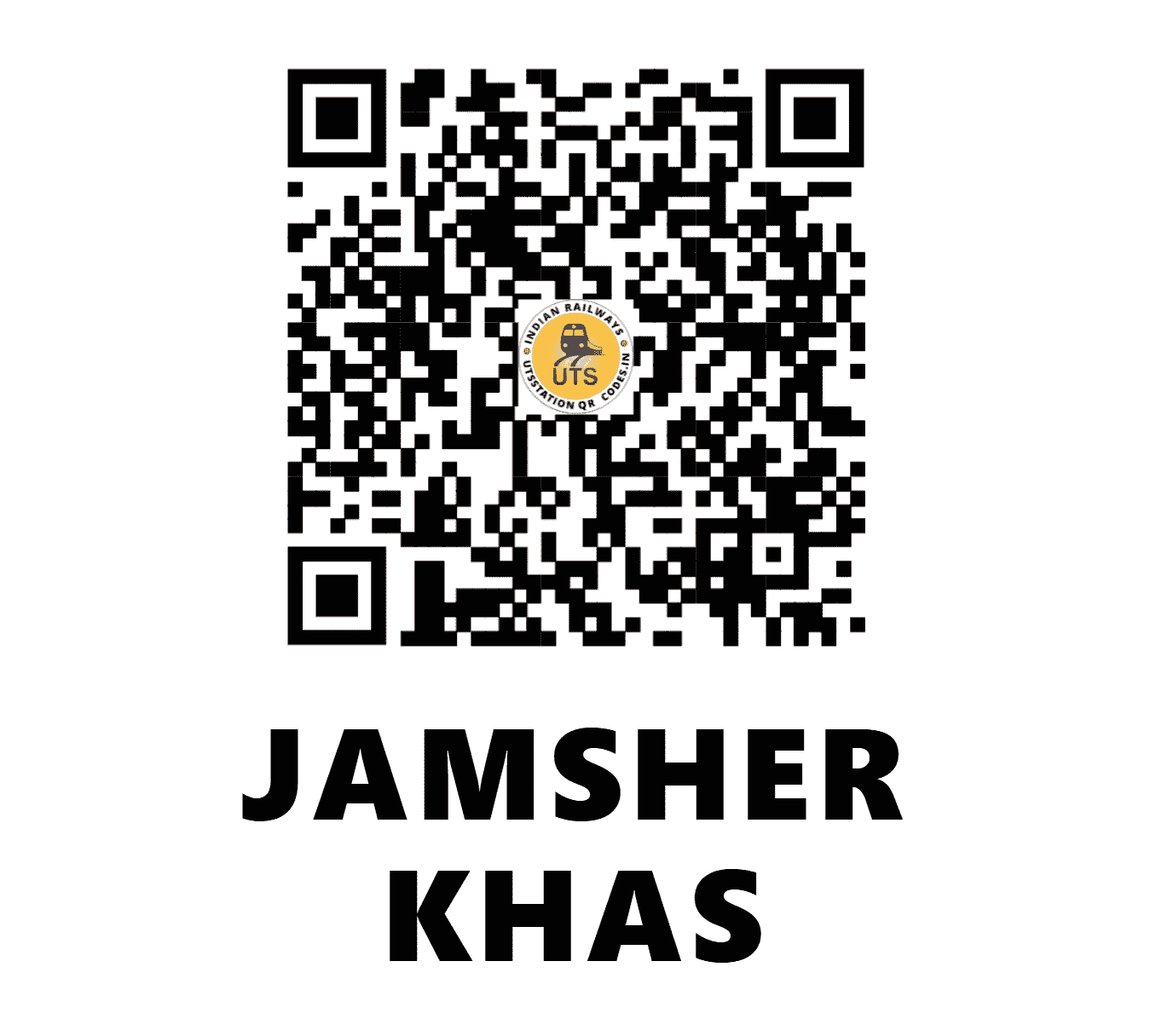 UTS QR Code for JAMSHER KHAS - JME (NR - PUNJAB)