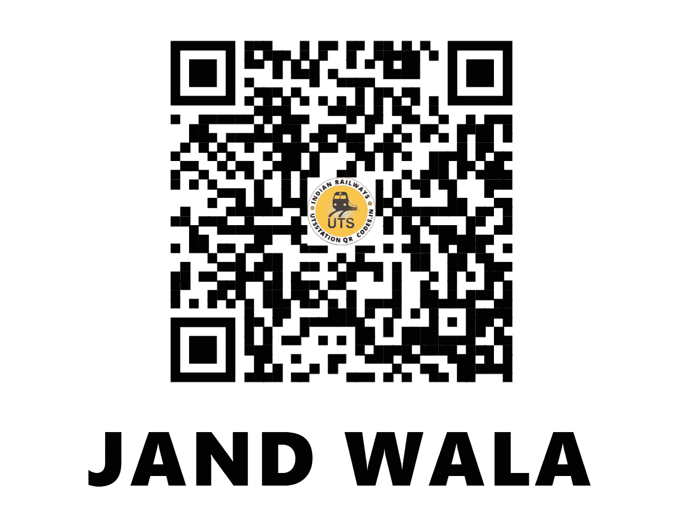 UTS QR Code for JAND WALA - JWKA (NR - PUNJAB)