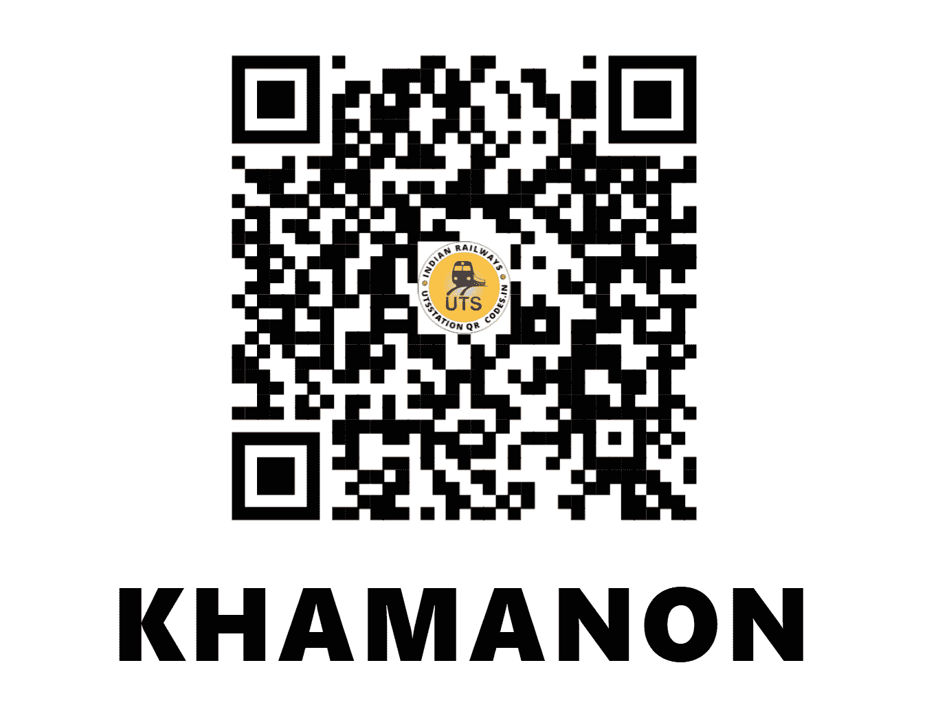 UTS QR Code for KHAMANON - KMNN (NR - PUNJAB)