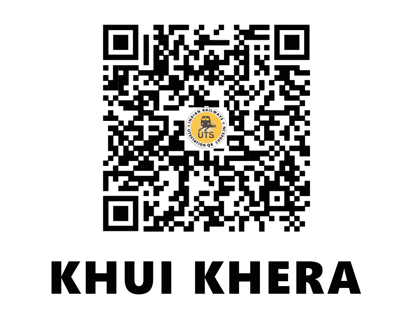 UTS QR Code for KHUI KHERA - KUKA (NR - PUNJAB)