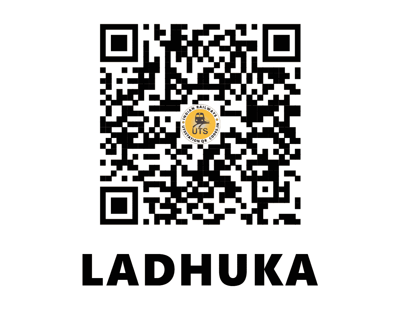 UTS QR Code for LADHUKA - LDK (NR - PUNJAB)