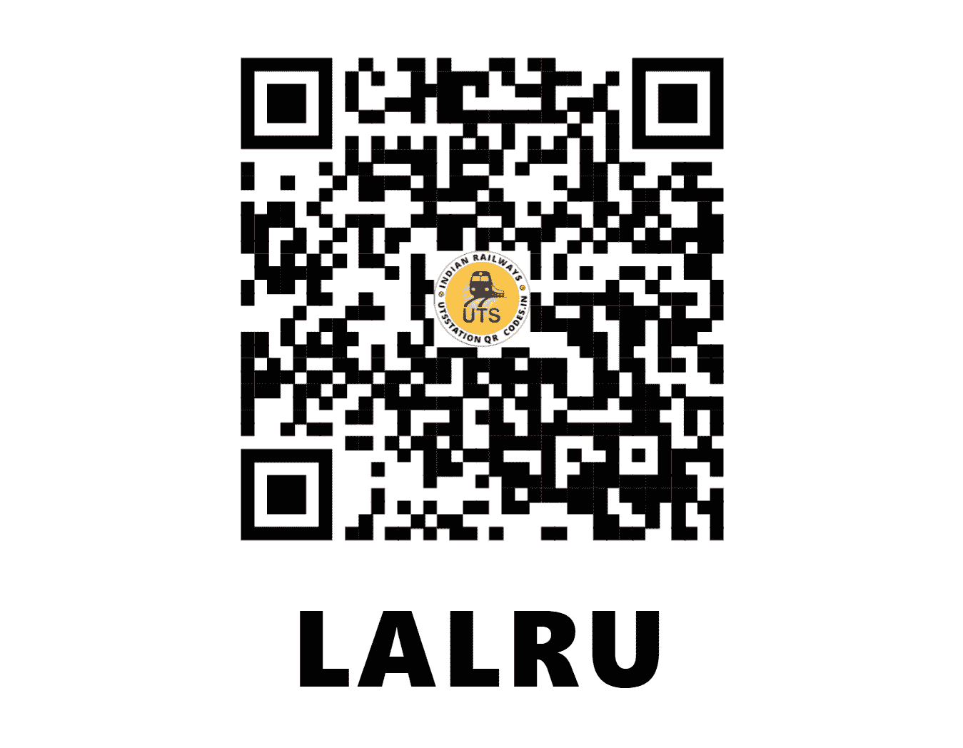 UTS QR Code for LALRU - LLU (NR - PUNJAB)