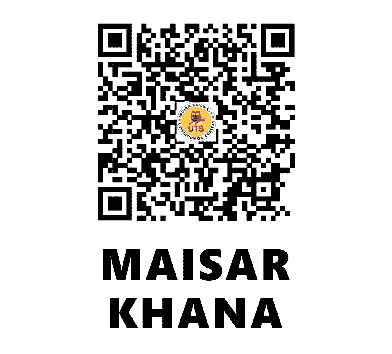UTS QR Code for MAISAR KHANA - MASK (NR - PUNJAB)