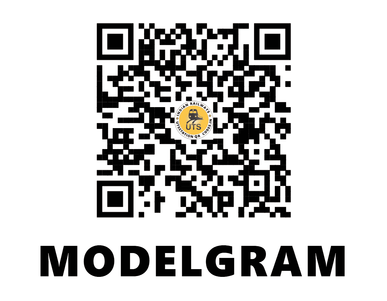 UTS QR Code for MODELGRAM - MG (NR - PUNJAB)