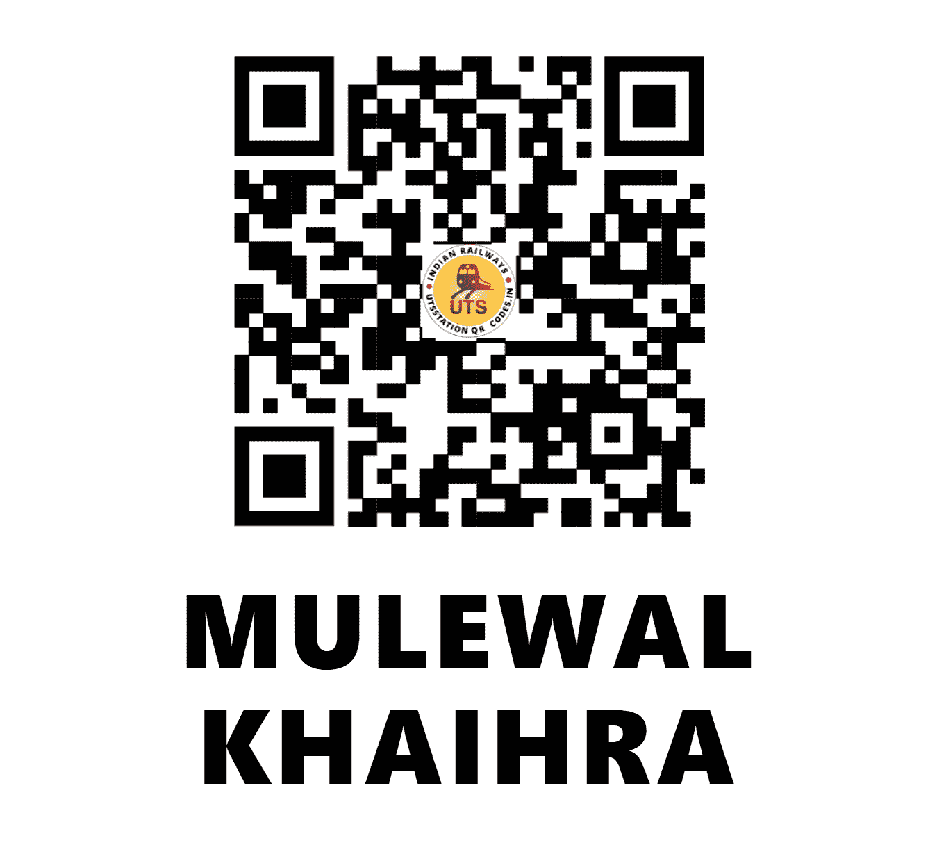 UTS QR Code for MULEWAL KHAIHRA - MLKH (NR - PUNJAB)
