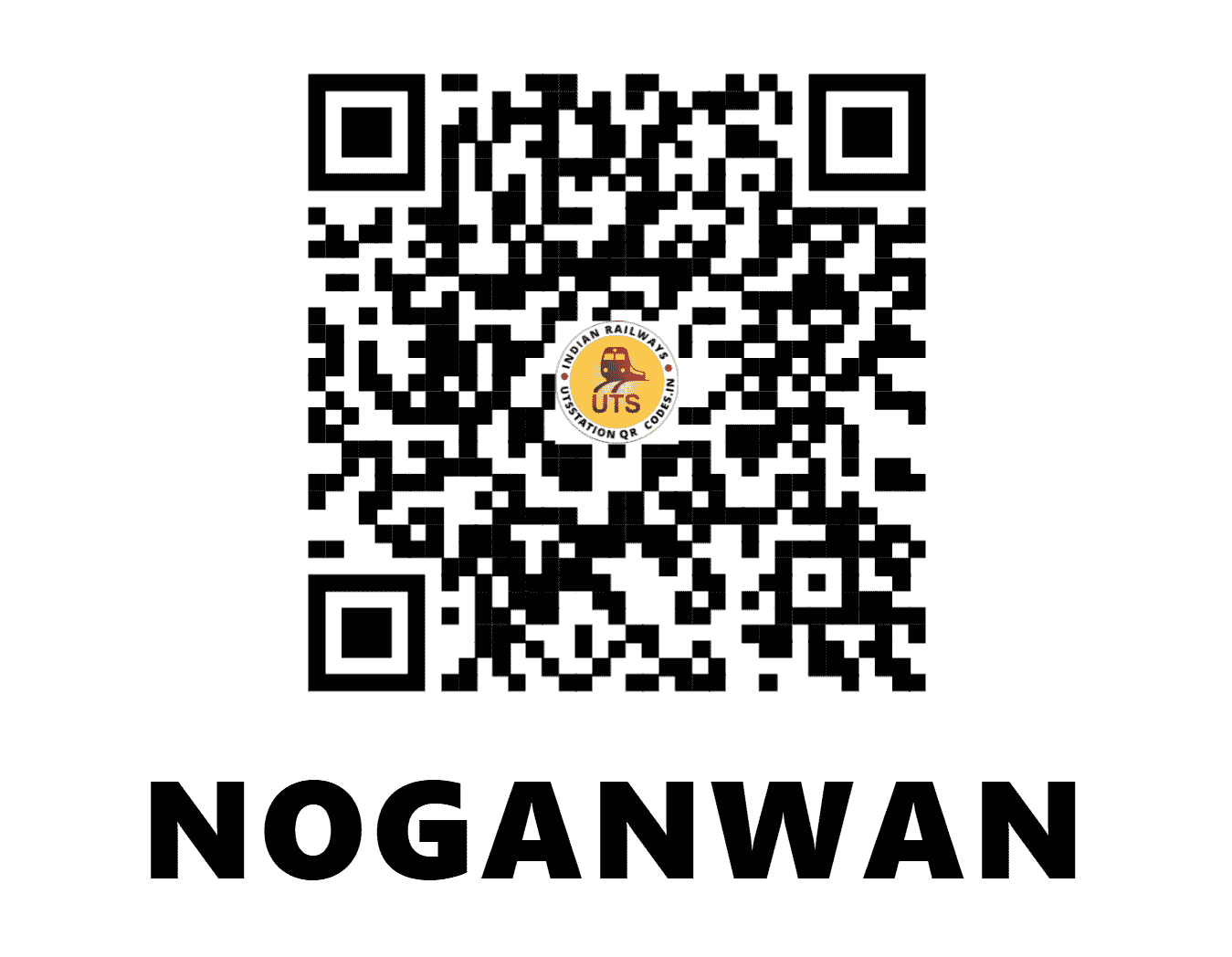 UTS QR Code for NOGANWAN - NGWN (NR - PUNJAB)