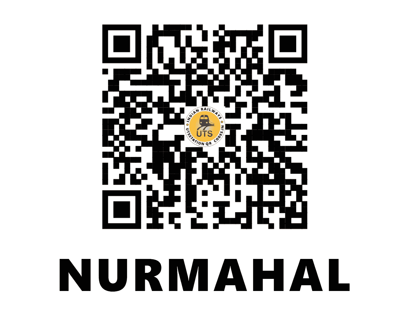 UTS QR Code for NURMAHAL - NRM (NR - PUNJAB)